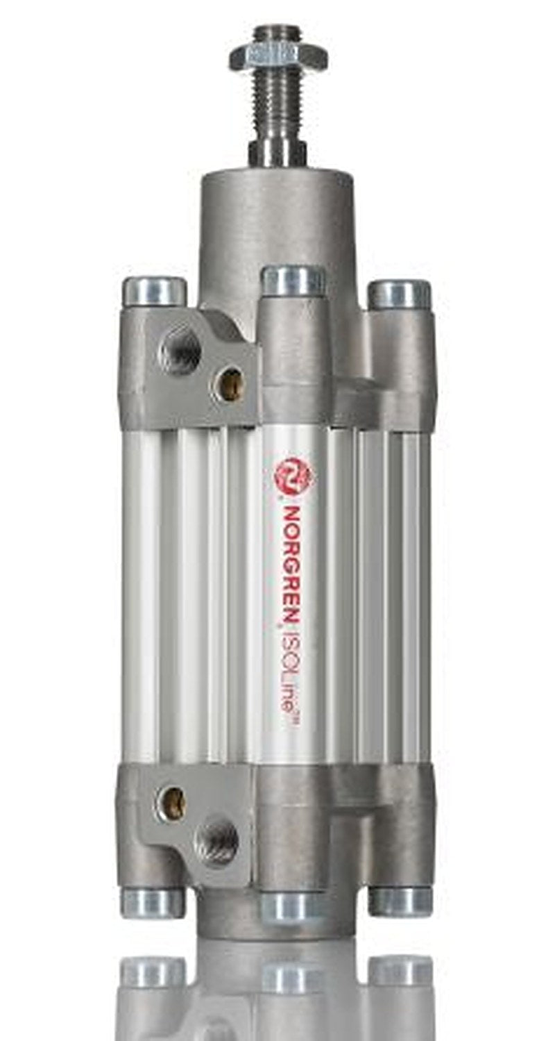 Norgren Double Acting Cylinder - 802032 32 mm Bore, 25 mm PRA Series, Double Acting Acting