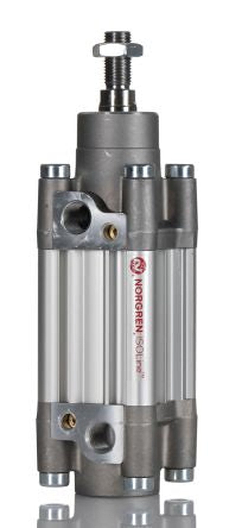 Norgren Double Acting Cylinder - 40 mm Bore, 25 mm PRA Series, Double Acting Acting