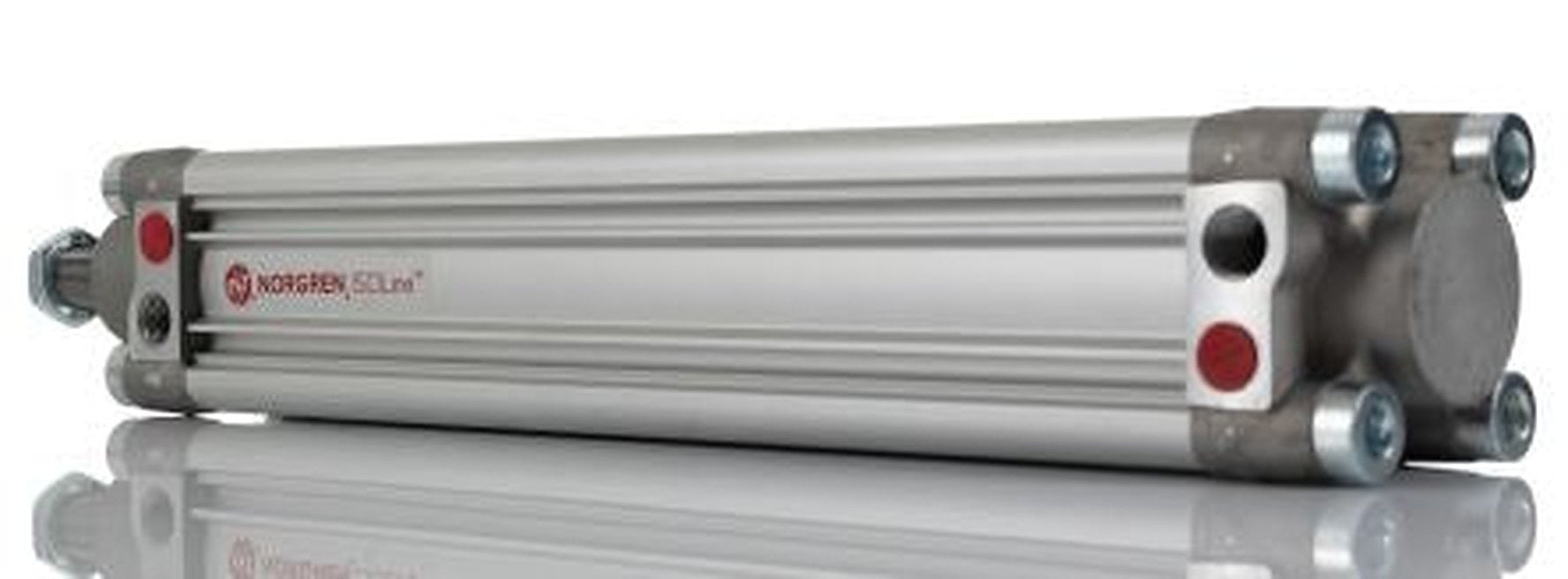 Norgren Pneumatic Piston Rod Cylinder - 50 mm Bore, 250 mm PRA 802 Series, Double Acting Acting