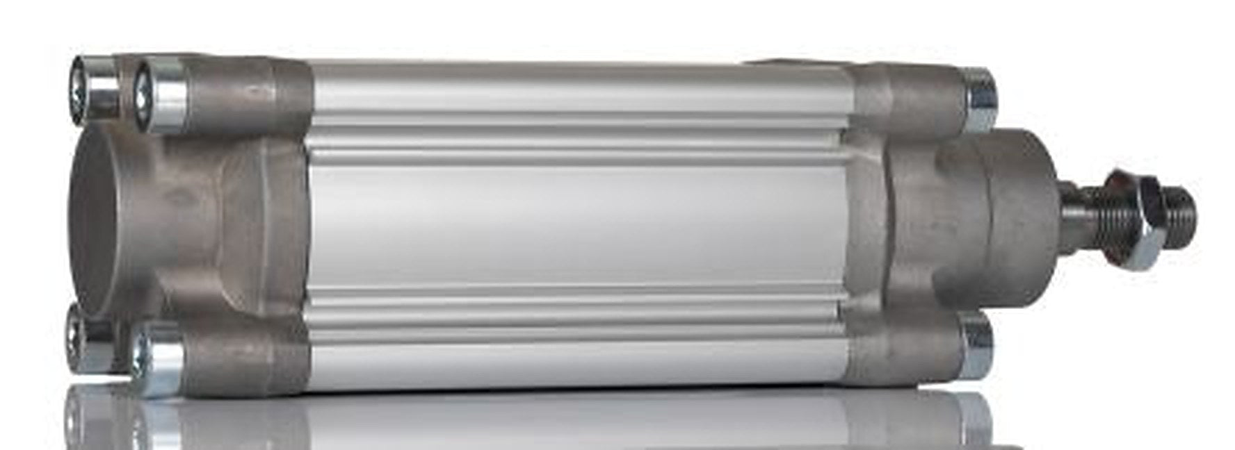 Norgren Pneumatic Piston Rod Cylinder - PRA/802063/M/160 63 mm Bore, 160 mm PRA 802 Series, Double Acting Acting