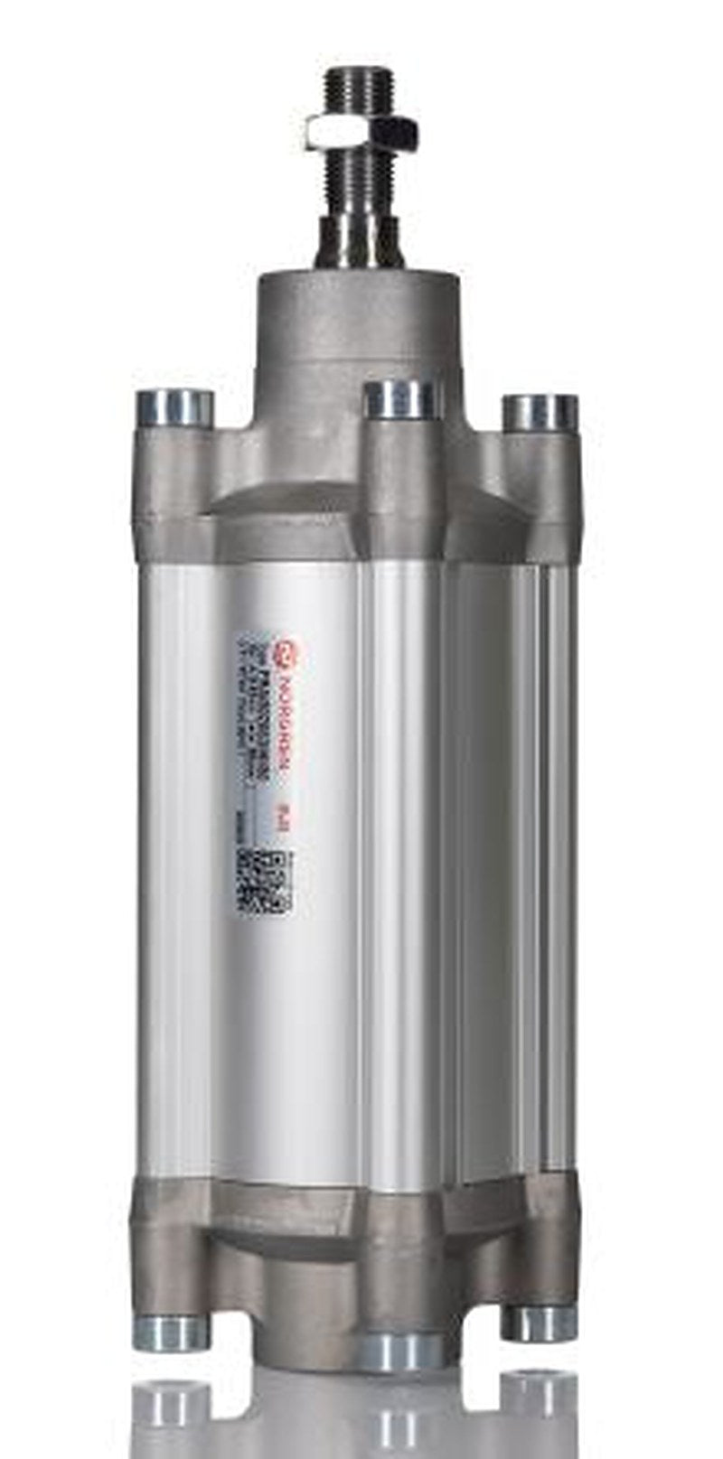 Norgren Double Acting Cylinder - 802063 63 mm Bore, 80 mm PRA Series, Double Acting Acting