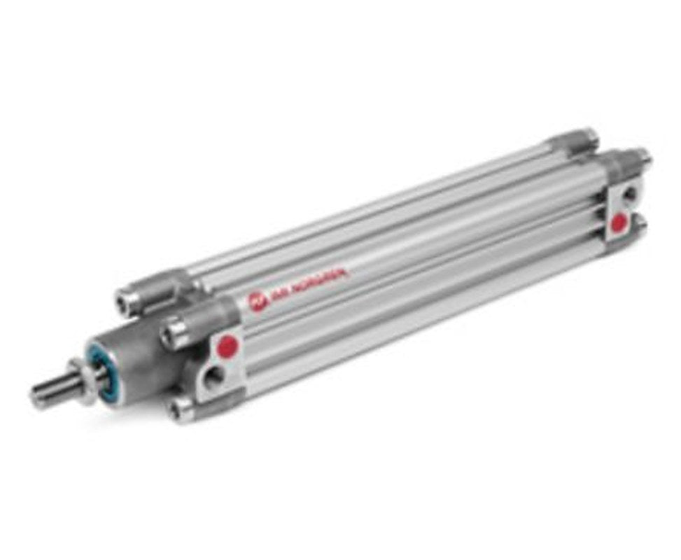 Norgren Double Acting Cylinder - 80 mm Bore, 400 mm PRA Series, Double Acting Acting