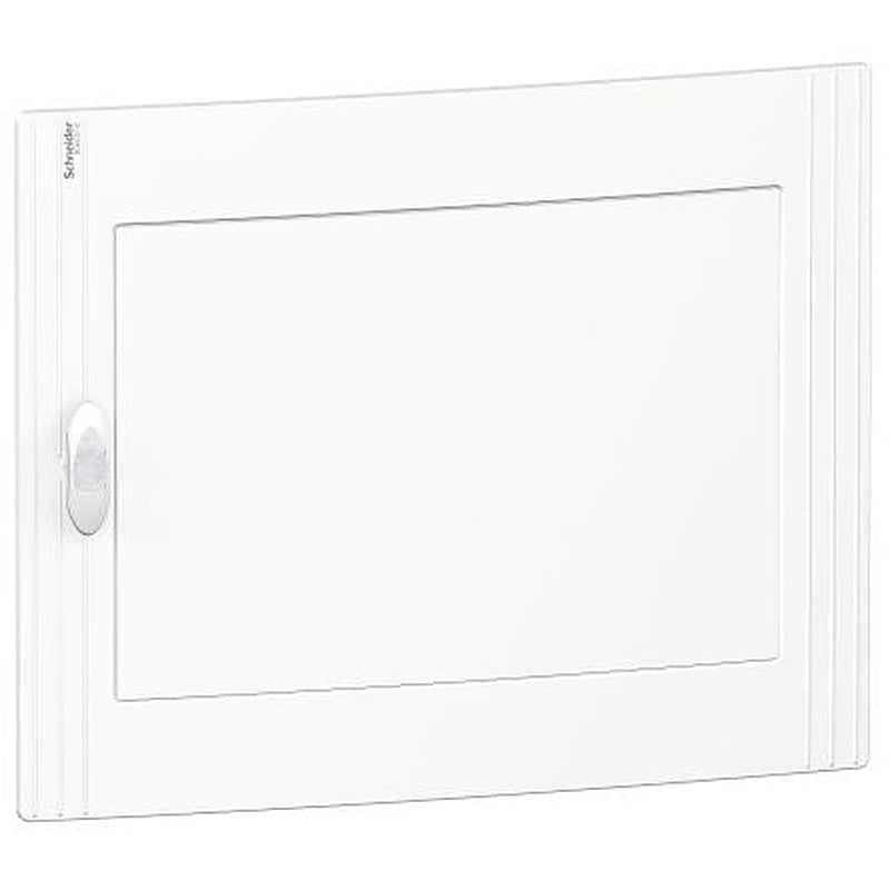 Schneider Electric Metal Black RAL 9016 Plain, 450 mm H, 550mm W, 20 mm D, 450 mm L for Use with Enclosure 2 x 24