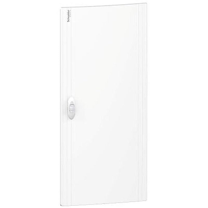 Schneider Electric Plastic Black RAL 9016 Plain, 600 mm H, 336mm W, 20 mm D, 600 mm L for Use with Enclosure 3 x 13
