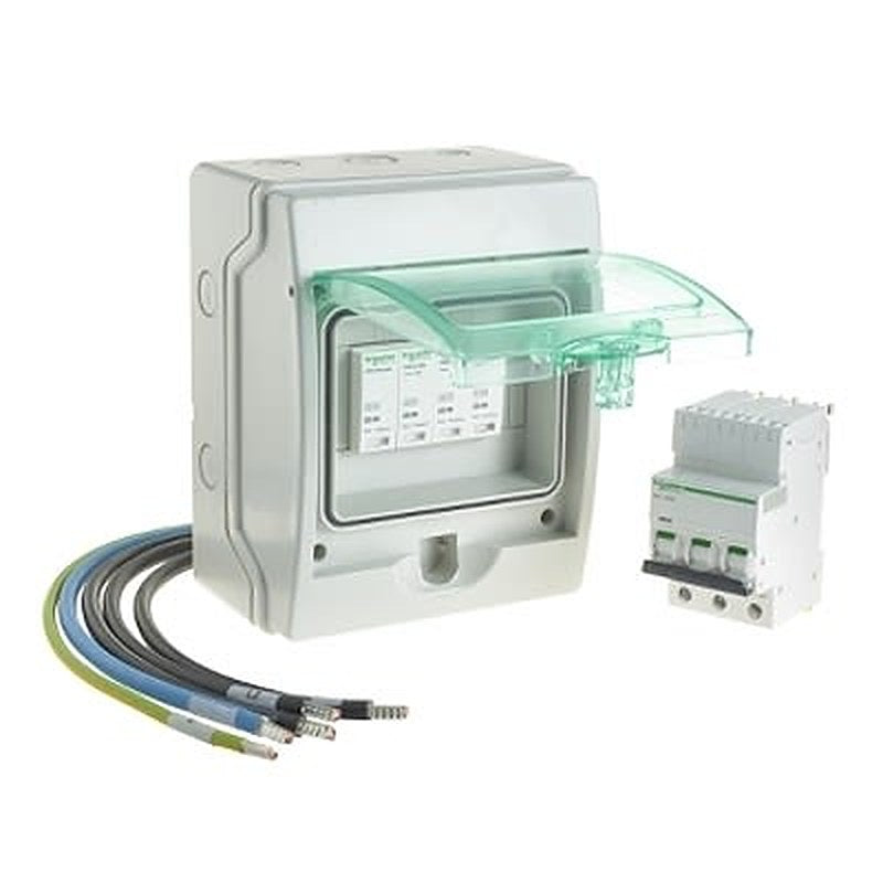 Schneider Electric, Acti9 Surge Arrester 350V Maximum Voltage Rating 20 kA Maximum Surge Current Surge Arrester