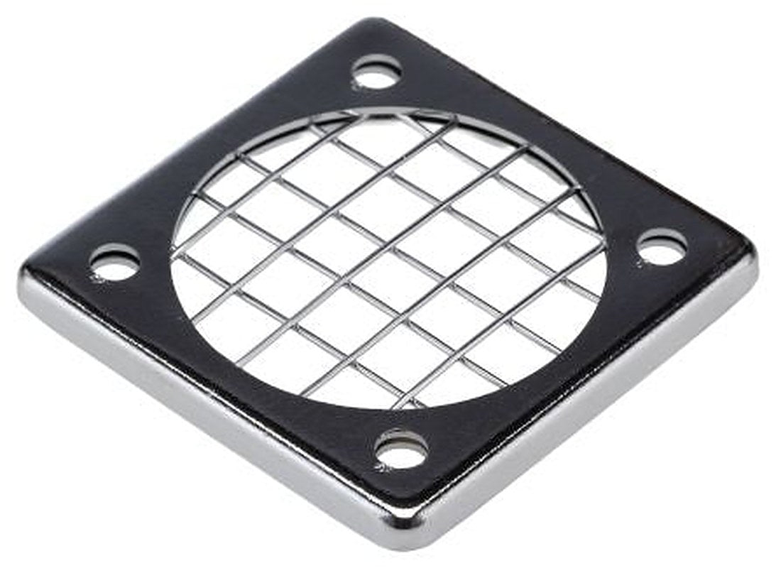 ebm-papst Fan Filter for 40 mm Fans, Steel Filter, Steel Frame, 45 mm 45mm 4 mm