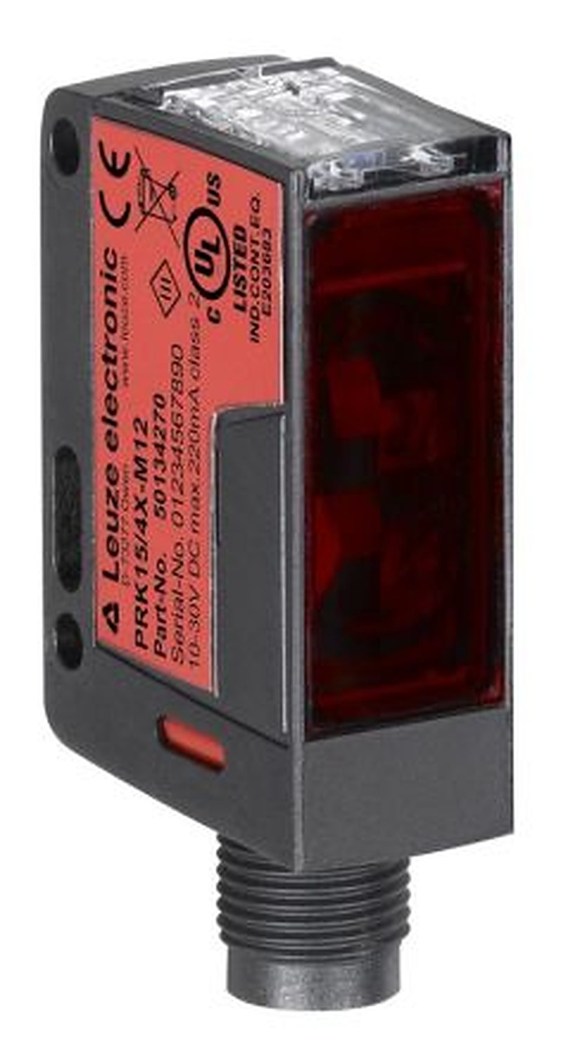 Leuze Detection of Stretch-Wrapped Objects Photoelectric Sensor, Rectangular Sensor