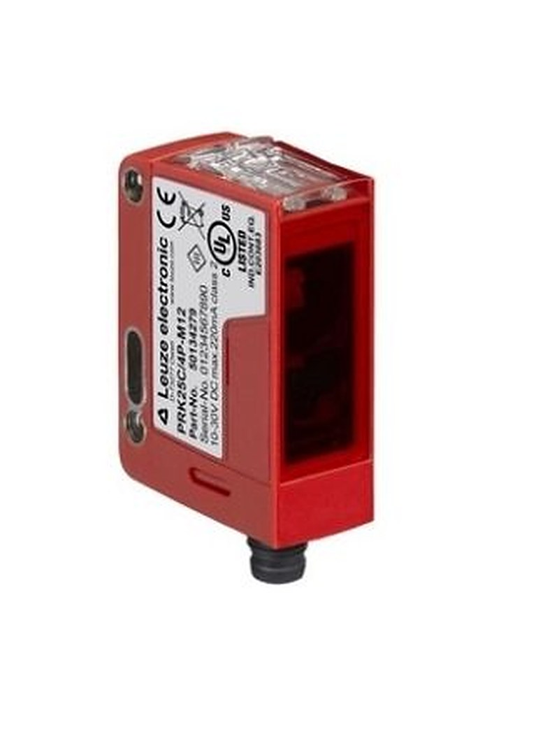 Leuze Polarised Retroreflective Photoelectric Sensor, Rectangular Sensor