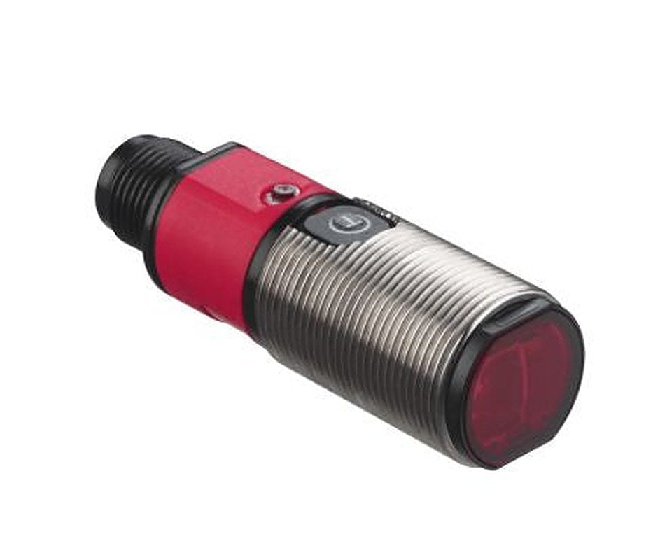 Leuze Polarised Retroreflective Photoelectric Sensor, Cylindrical Sensor