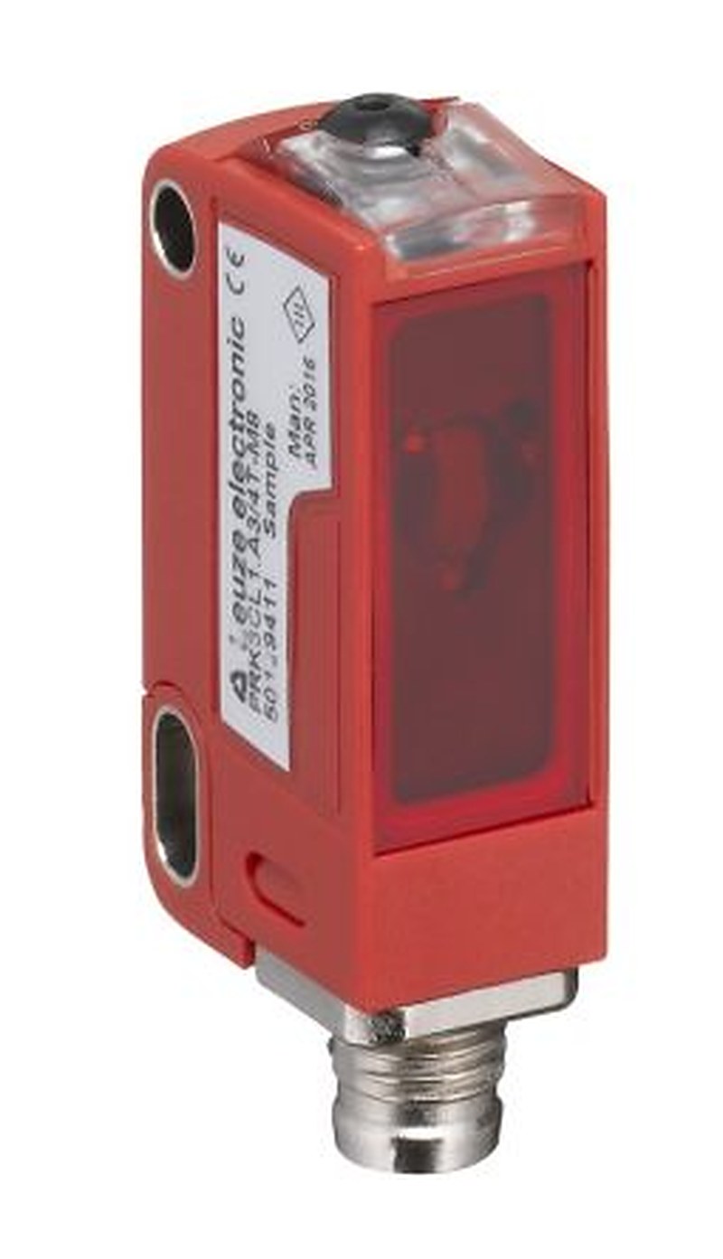 Leuze Polarised Retroreflective Photoelectric Sensor, Rectangular Sensor