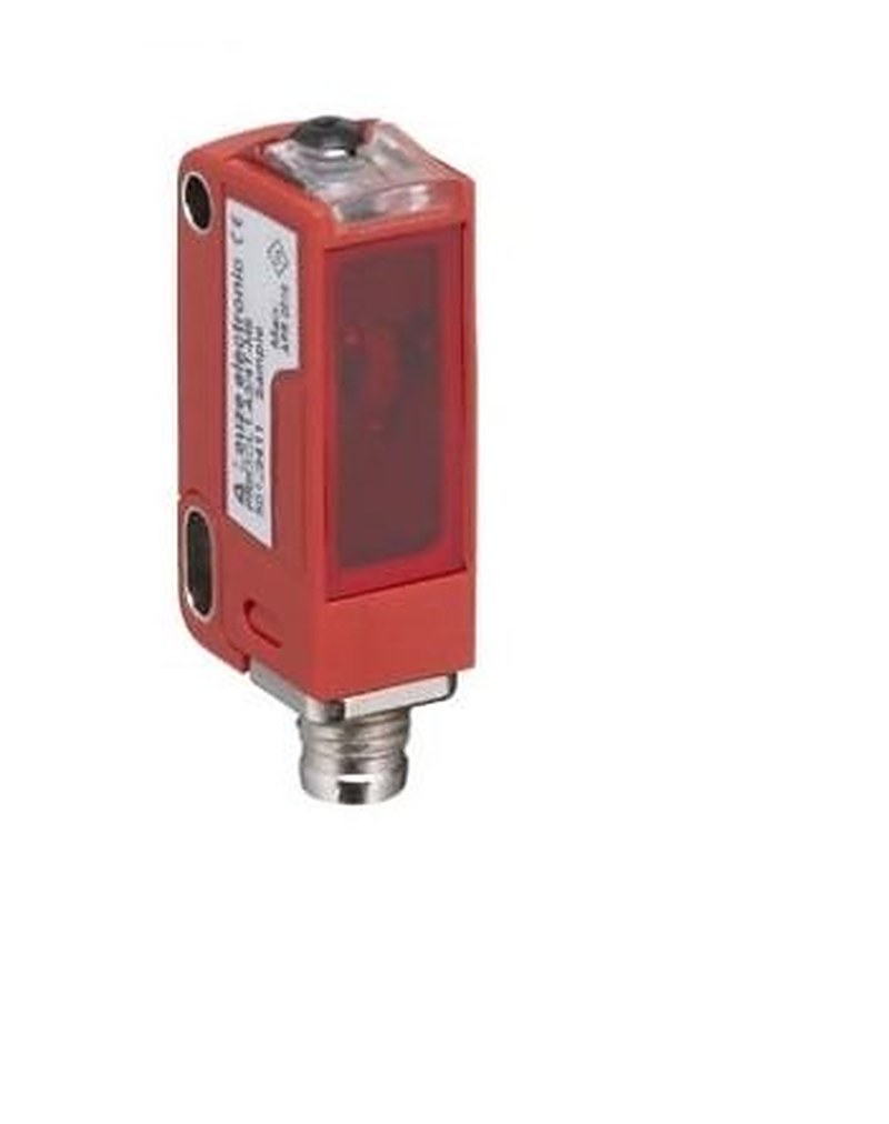 Leuze Polarised Retroreflective Photoelectric Sensor, Rectangular Sensor