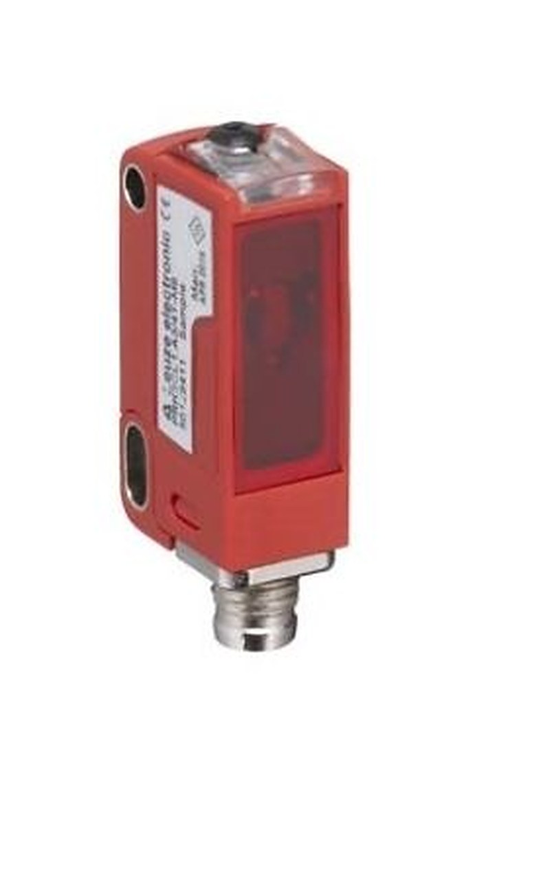 Leuze Polarised Retroreflective Photoelectric Sensor, Rectangular Sensor