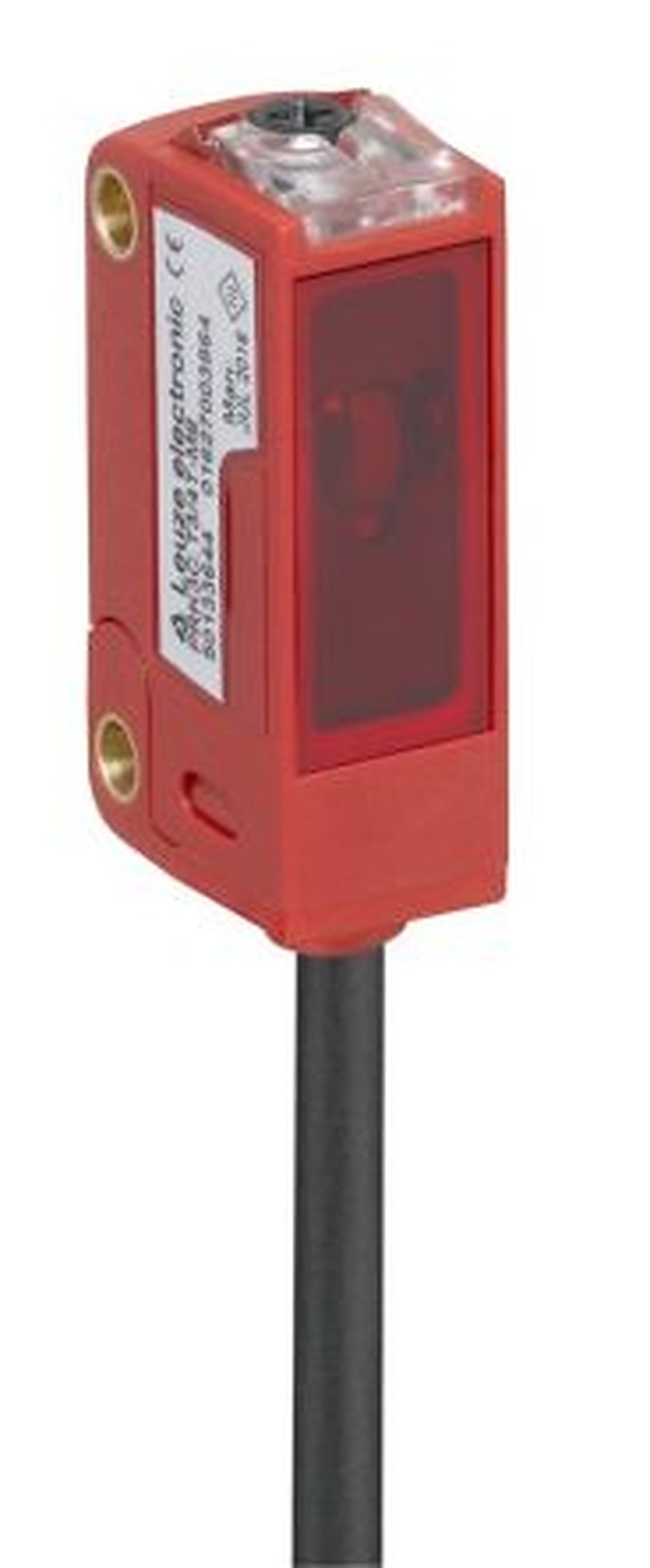Leuze Polarised Retroreflective Photoelectric Sensor, Rectangular Sensor
