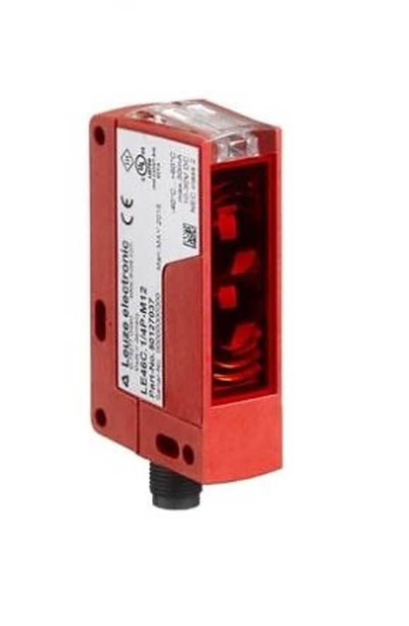 Leuze Polarised Retroreflective Photoelectric Sensor, Rectangular Sensor