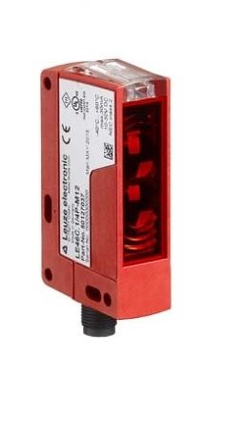 Leuze Polarised Retroreflective Photoelectric Sensor, Rectangular Sensor