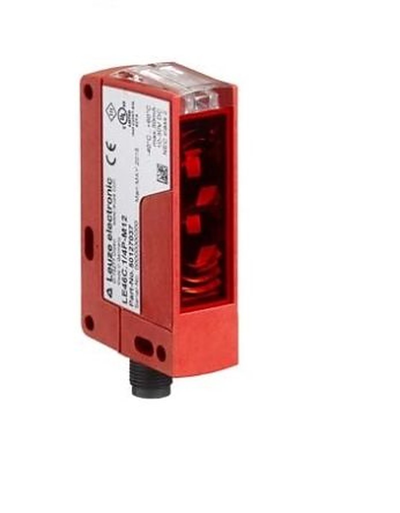 Leuze Polarised Retroreflective Photoelectric Sensor, Rectangular Sensor