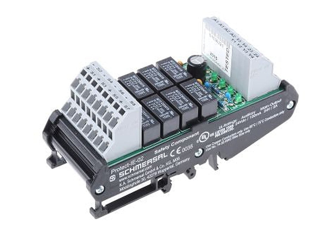 Schmersal PROTECT-IE Series Output Module, 6 Outputs, 24V dc, 2 NC
