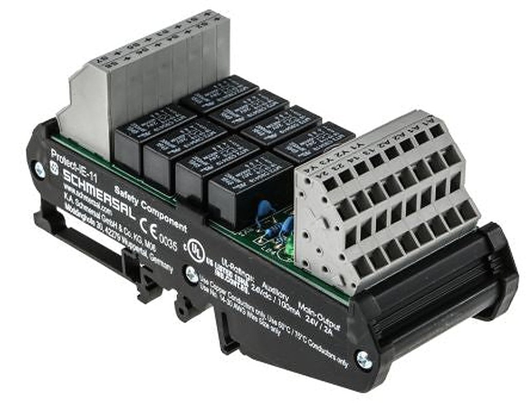 Schmersal PROTECT-IE Series Output Module, 6 Outputs, 24V dc, 2 NC
