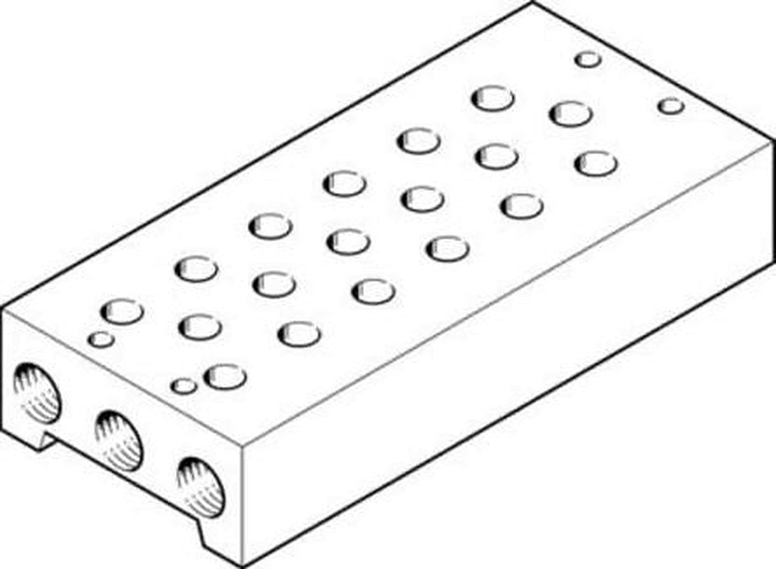 Festo PRS series 6 station G Manifold, 11902
