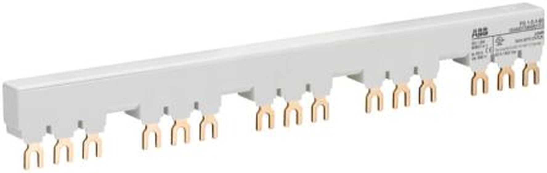 ABB PS1 PS1 3 Phase Busbar, 690 V ac, 17.5 mm Pitch