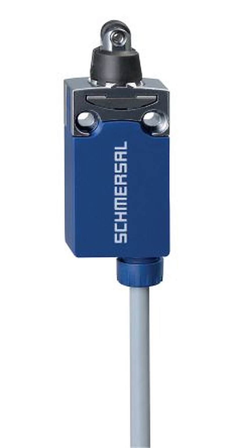 Schmersal PS116 Series Roller Plunger Switch, 1 NO/2 NC, IP66, IP67, Plastic Housing, 240V ac
