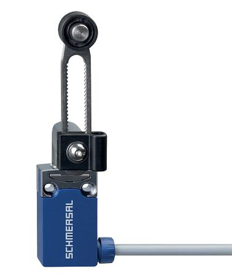 Schmersal PS116 Series Roller Lever Switch, 1 NO/2 NC, IP67, IP66, Plastic Housing, 240V ac