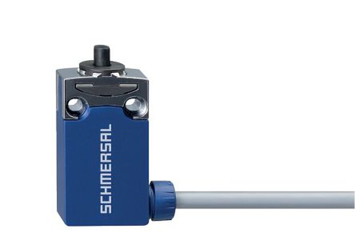 Schmersal PS116 Series Plunger Switch, 1 NO/2 NC, IP66, IP67, Plastic Housing, 240V ac