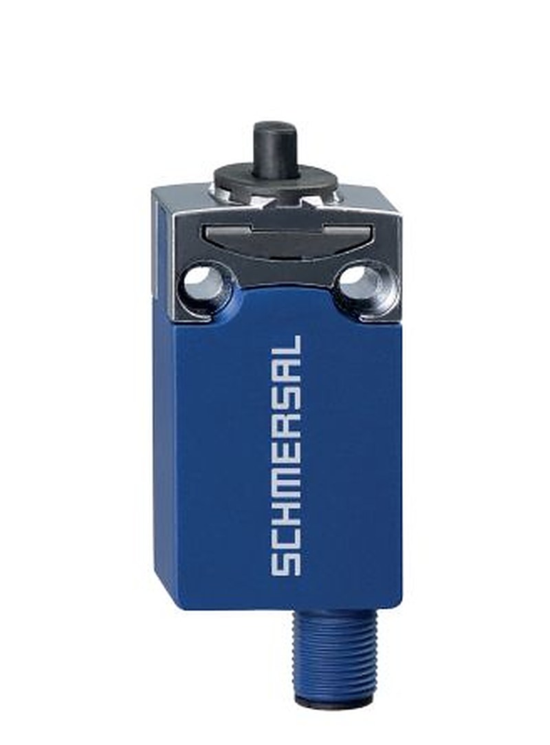 Schmersal PS116 Series Plunger Switch, 1 NO/2 NC, IP67, IP66, Plastic Housing, 240V ac