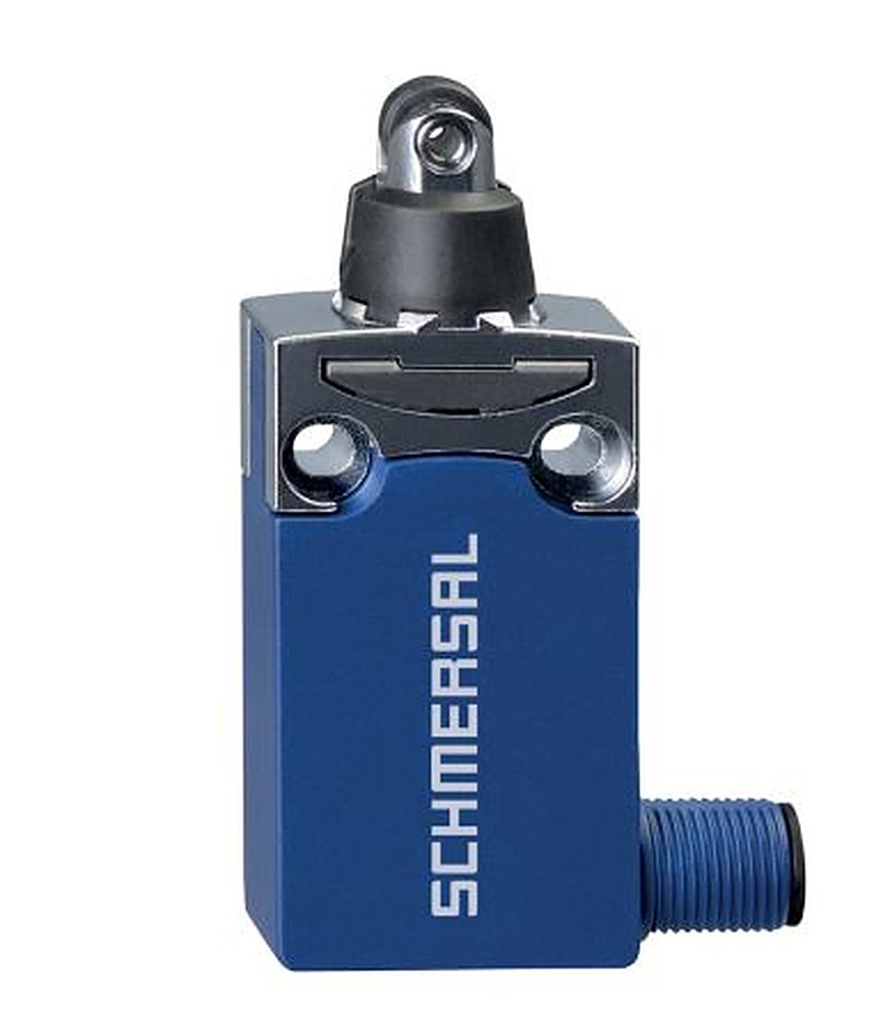 Schmersal PS116 Series Roller Plunger Switch, 1 NO/2 NC, IP66, IP67, Plastic Housing, 240V ac