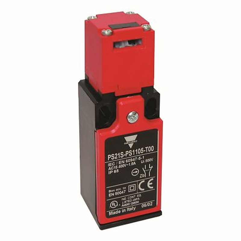 Carlo Gavazzi PS Series Key Safety Limit Switch, 1 NO/1 NC, IP65, Plastic Housing, 10A