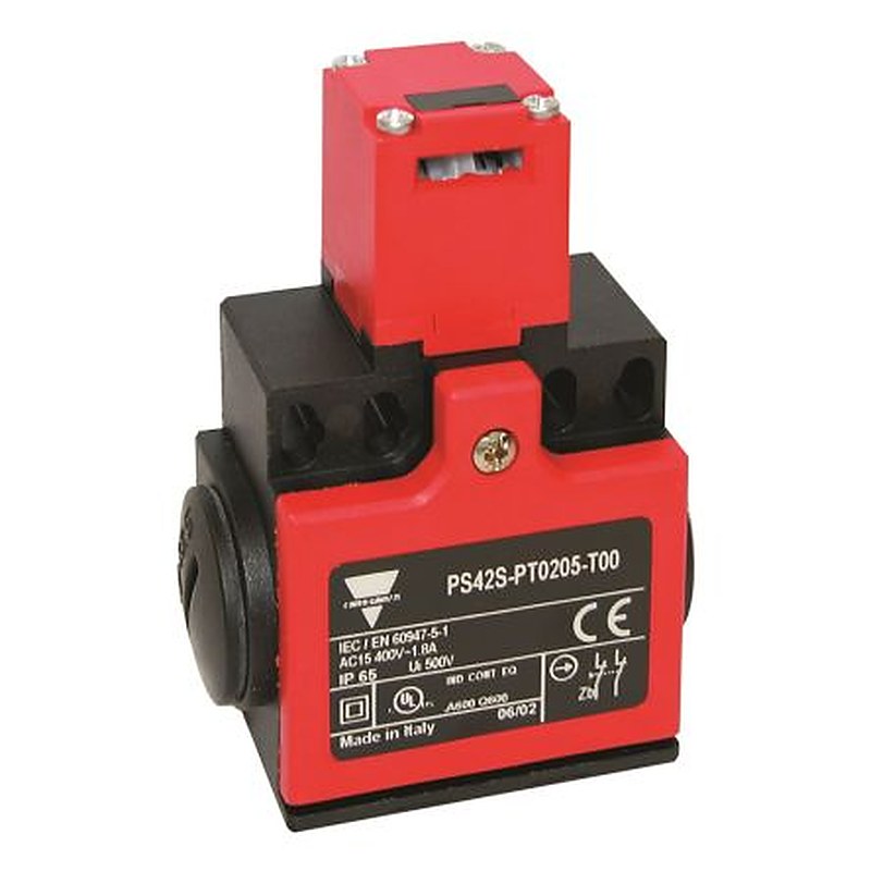 Carlo Gavazzi PS Series Key Safety Limit Switch, 1 NO/1 NC, IP66, Metal Housing, 10A