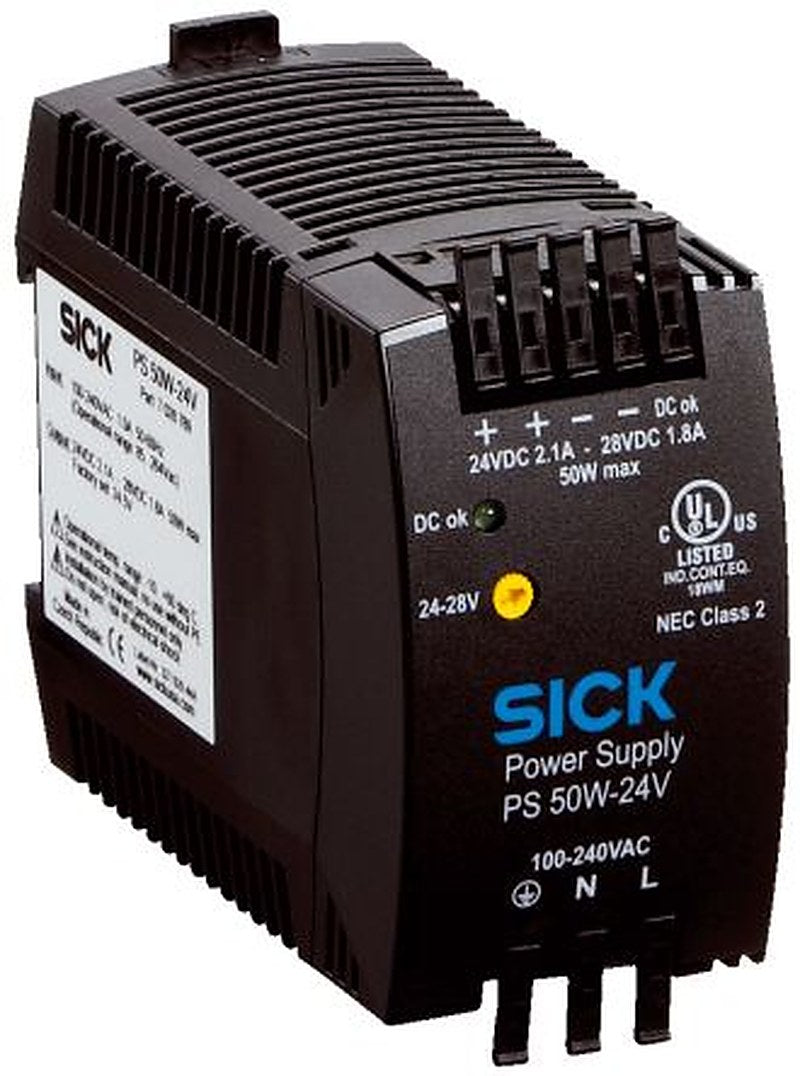 SICK, PS Series Power Supply Sensor Accessories, RoHS Standard