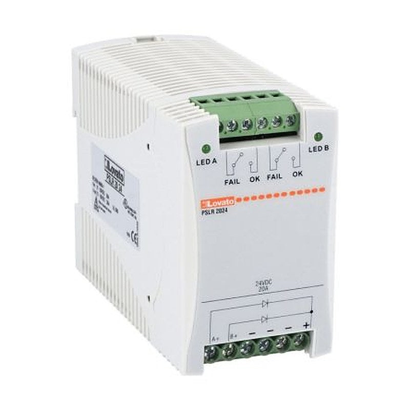 Lovato Redundancy Module, PSLR Series