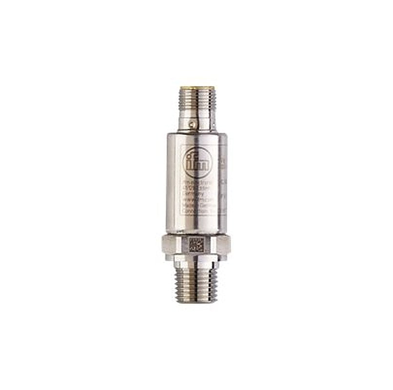 ifm electronic PT24 Series Industrial Pressure Sensor, 4 to 20 mA Output 0 psi 1000 psi, Absolute Pressure Reading