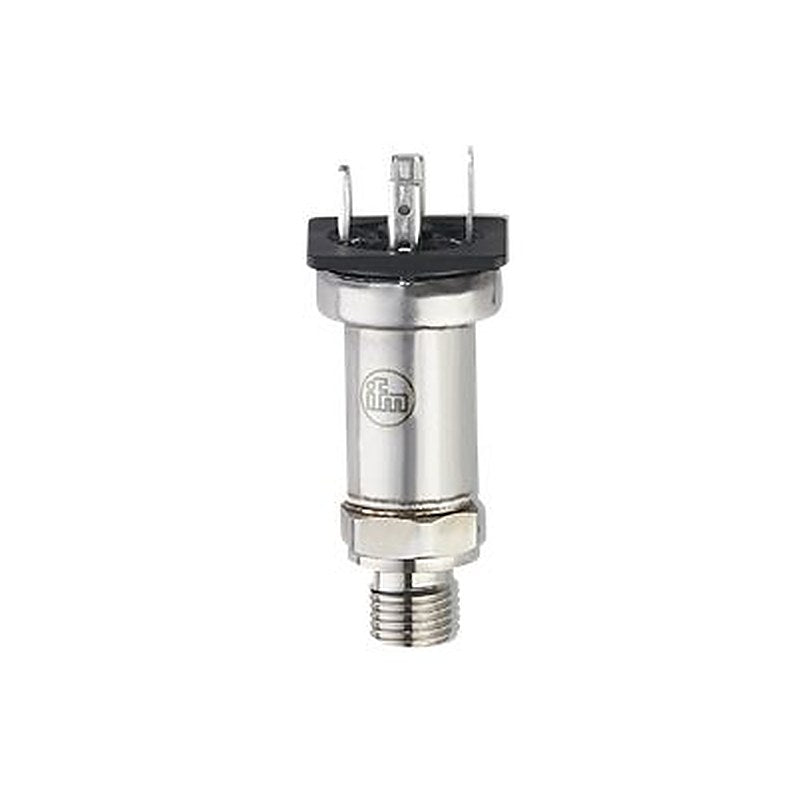 ifm electronic PT50 Series Industrial Pressure Sensor, 4 to 20 mA Output 25 psi 25 bar, Absolute Pressure Reading