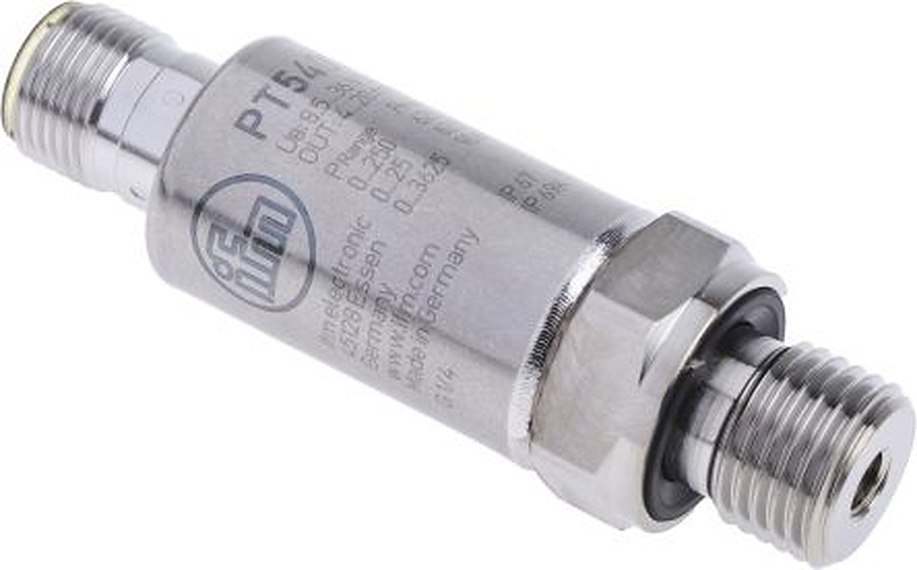 ifm electronic PT Series Pressure Sensor, Analogue Output 0 bar, Relative Reading 250 bar