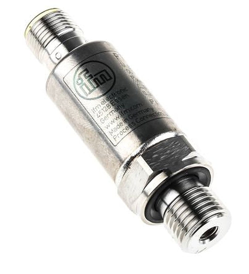 ifm electronic PT Series Pressure Sensor, Analogue Output 0 bar, Relative Reading 100 bar