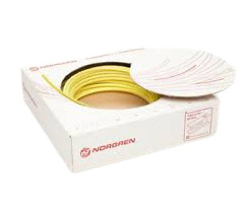 Norgren Compressed Air Pipe Yellow Polyurethane 4 mm 25 m PU2 Series