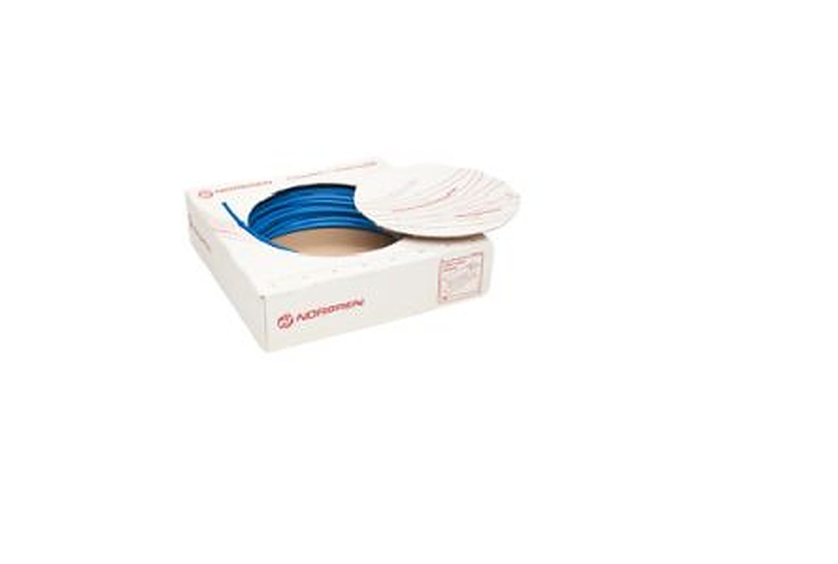Norgren Compressed Air Pipe Blue Polyurethane 6 mm 25 m PU2 Series