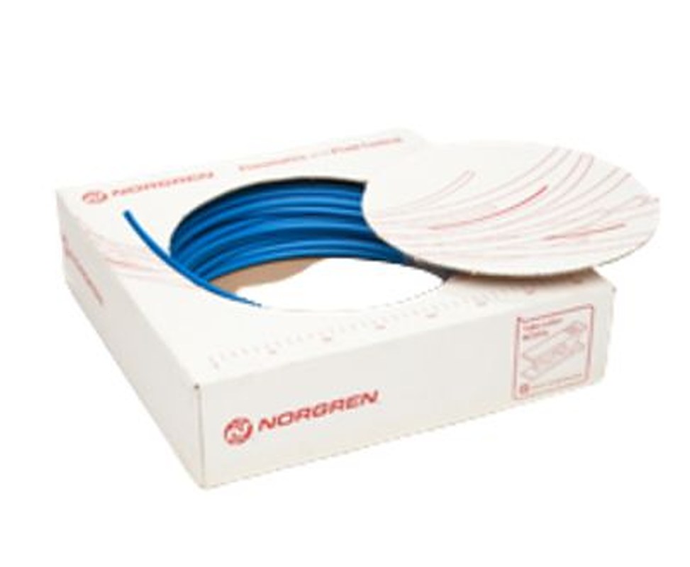 Norgren Compressed Air Pipe Blue Polyurethane 10 mm 25 m PU2 Series, 0510025C