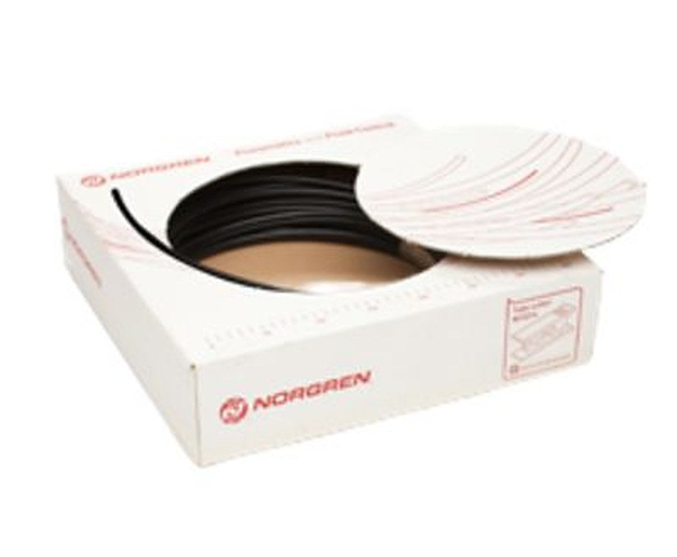 Norgren Compressed Air Pipe Black Polyurethane 8 mm 25 m PU2 Series
