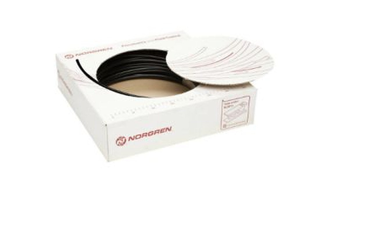 Norgren Compressed Air Pipe Black Polyurethane 10 mm 25 m PU2 Series