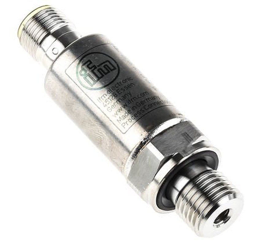 ifm electronic PU Series Pressure Sensor, Analogue Output 0 bar, Relative Reading 400 bar
