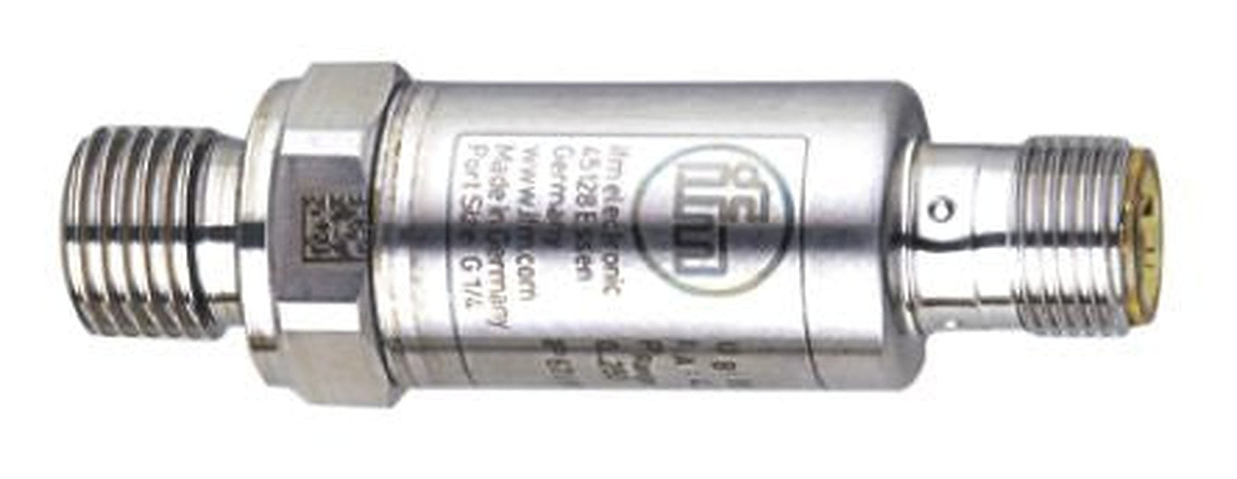 ifm electronic PU Series Pressure Sensor, Analogue Output 0 bar, Relative Reading 25 bar