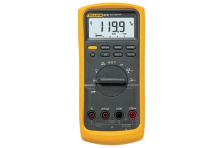 Fluke 83 Digital Digital Multimeter True RMS, UKAS Calibrated