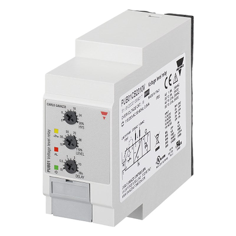Carlo Gavazzi Relay, 3 Phase, SPDT, Plug-in, 48V ac
