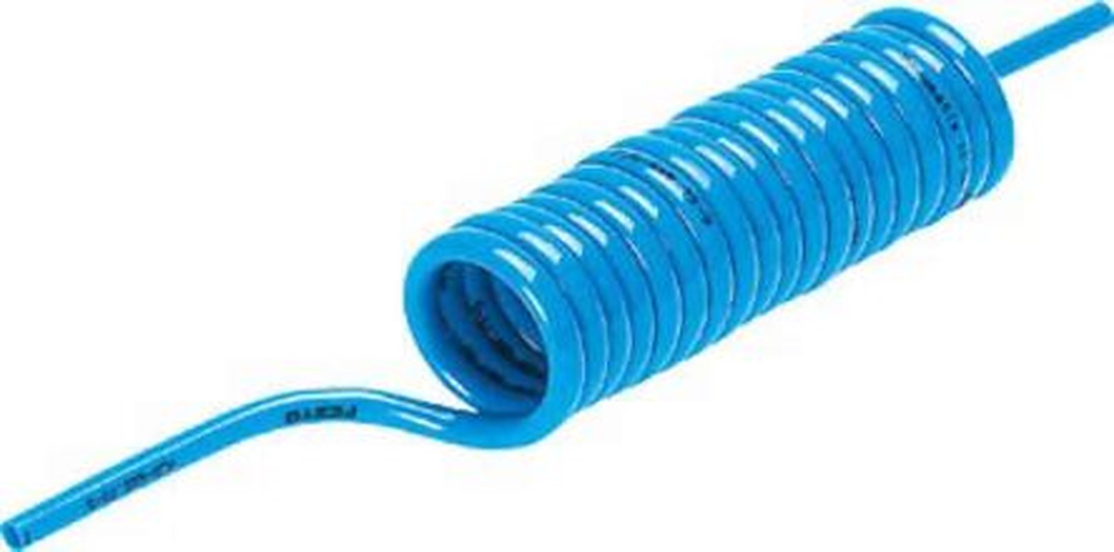 Festo, Polyurethane Blue 1 m Recoil Hose, 60 °C