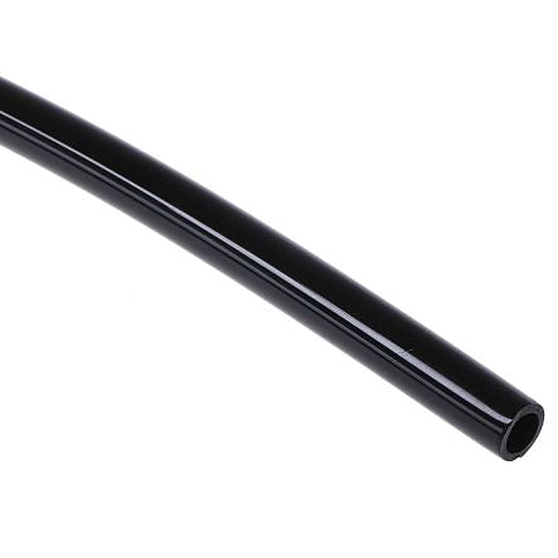 Festo Compressed Air Pipe Black Polyurethane 8 mm 50 m PUN Series, 159667