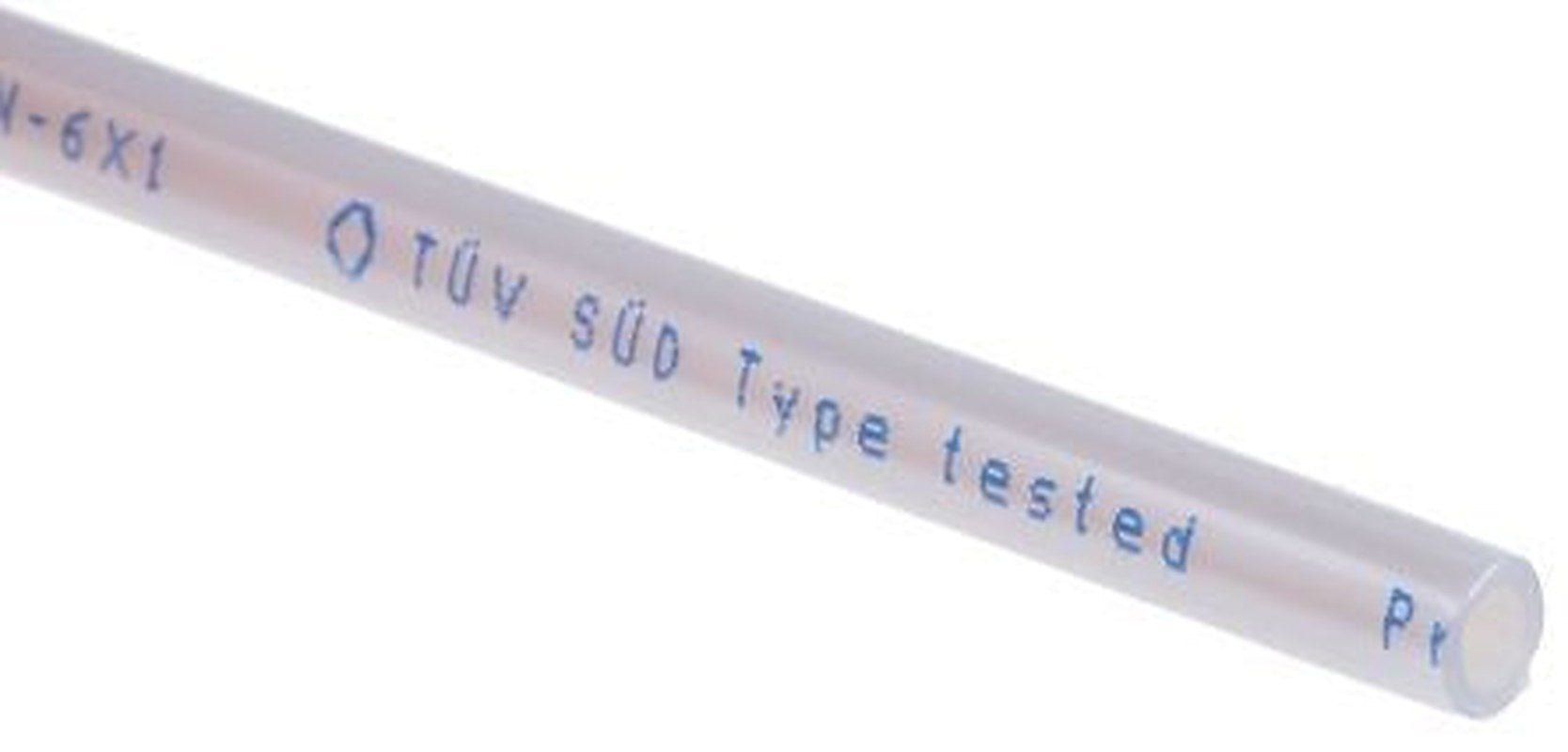 Festo Compressed Air Pipe Silver Polyurethane 10 mm 50 m PUN-H Series, 558281