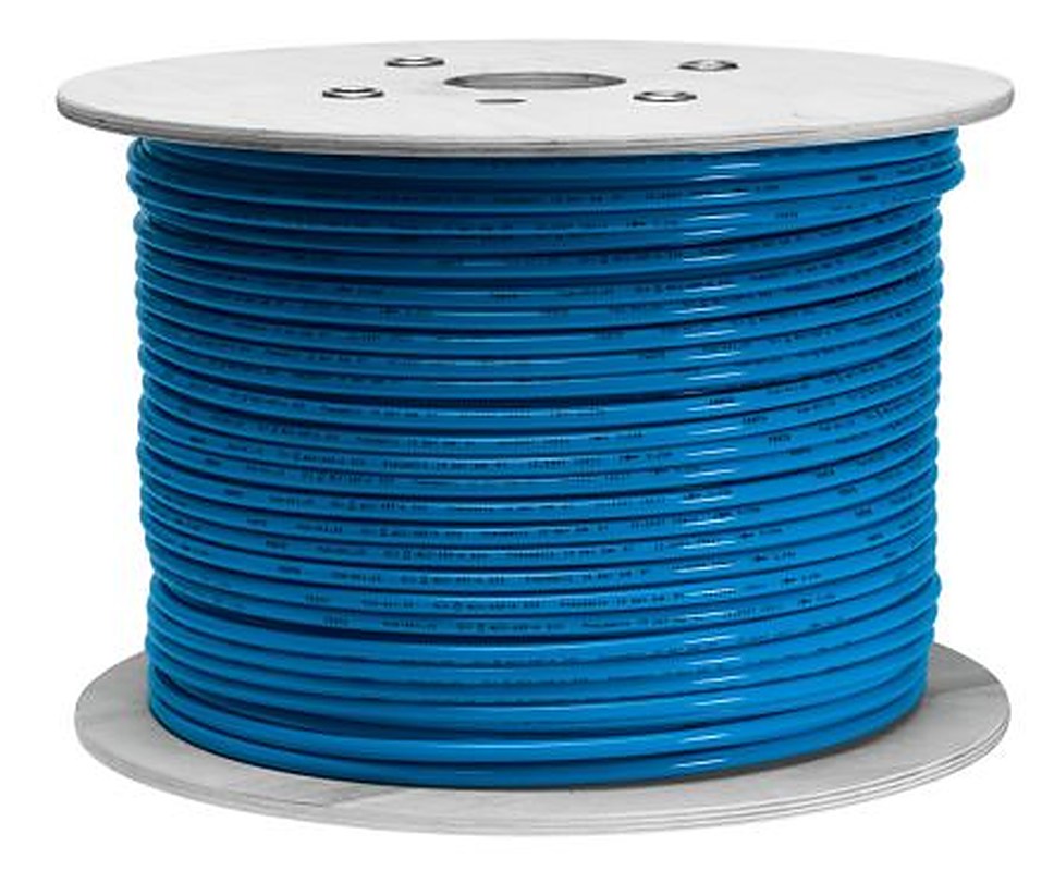 Festo Air Hose Blue Thermoplastic Elastomer 12 mm 200 m PUN Series